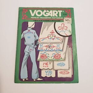 Vogart Vintage Repeat Transfer Patterns